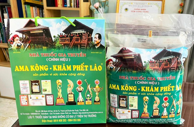 Khăm Phết Lào, con trai vua voi Ama Kông: Độc đáo chàng doanh nhân thầy thuốc 'đặc sản Tây Nguyên' ảnh 8